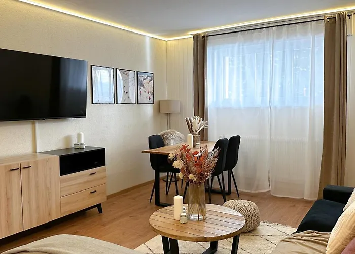 Apartamento Grand Au Coeur De Et Au Pied Des Pistes Crans-Montana
