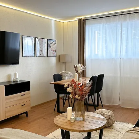 아파트 Grand Au Coeur De Et Au Pied Des Pistes 크란스몬타나